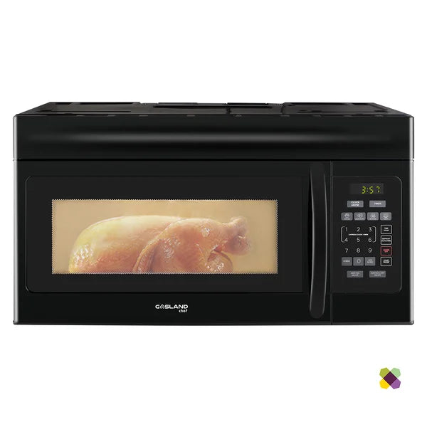 Gasland Chef 30'' Over-The-Range Microwave With 1.6 Cu. Ft. Capacity Over The Stove Microwave Oven