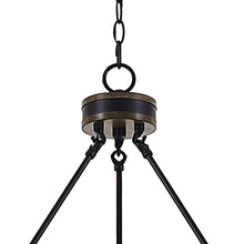 Load image into Gallery viewer, Gator 12 - Light Dimmable Wagon Wheel Chandelier
