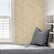 Load image into Gallery viewer, 18&#39; L X 20.5&#39;&#39; W Gatsby Peel &amp; Stick Wallpaper
