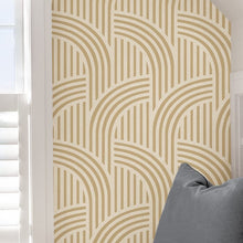 Load image into Gallery viewer, 18&#39; L X 20.5&#39;&#39; W Gatsby Peel &amp; Stick Wallpaper
