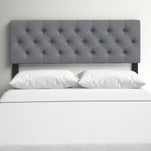 Load image into Gallery viewer, Gaulke Queen Upholstered Panel Headboard
