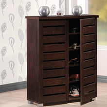 Load image into Gallery viewer, Gavin 15 Pair Shoe Storage Cabinet, 38.34&#39;&#39; H x 29.95&#39;&#39; W x 13.1&#39;&#39; D
