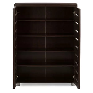 Gavin 15 Pair Shoe Storage Cabinet, 38.34'' H x 29.95'' W x 13.1'' D