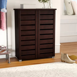Gavin 15 Pair Shoe Storage Cabinet, 38.34'' H x 29.95'' W x 13.1'' D