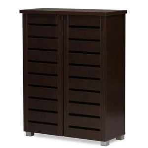 Gavin 15 Pair Shoe Storage Cabinet, 38.34'' H x 29.95'' W x 13.1'' D