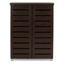 Load image into Gallery viewer, Gavin 15 Pair Shoe Storage Cabinet, 38.34&#39;&#39; H x 29.95&#39;&#39; W x 13.1&#39;&#39; D
