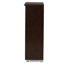 Load image into Gallery viewer, Gavin 15 Pair Shoe Storage Cabinet, 38.34&#39;&#39; H x 29.95&#39;&#39; W x 13.1&#39;&#39; D
