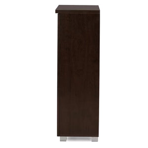 Gavin 15 Pair Shoe Storage Cabinet, 38.34'' H x 29.95'' W x 13.1'' D