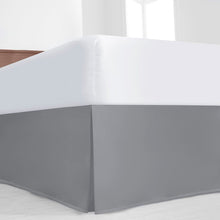 Load image into Gallery viewer, King Gray Pleated Gavrila 16&quot; Bed Skirt GL361
