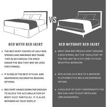 Load image into Gallery viewer, Gavrila 16&quot; Bed Skirt GL139
