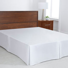 Load image into Gallery viewer, White Pleated Gavrila 16&quot; Bed Skirt 1400CDR
