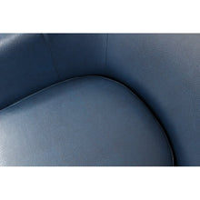 Load image into Gallery viewer, Gaynell Barrel Chair Peacock Blue #923HW
