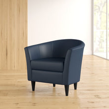 Load image into Gallery viewer, Gaynell Barrel Chair Peacock Blue #923HW
