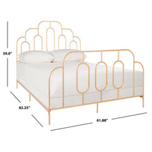 Load image into Gallery viewer, Gaytes Low Profile Sleigh QUEEN Bed 7462RR
