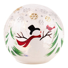 Load image into Gallery viewer, Gazing Snowman Ball MRM4196
