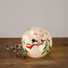 Load image into Gallery viewer, Gazing Snowman Ball MRM4196
