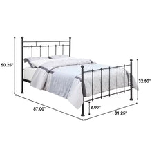 Load image into Gallery viewer, Gehlert Low Profile Four Poster Bed king
