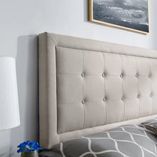Load image into Gallery viewer, King Gehrig Upholstered Panel Headboard King

