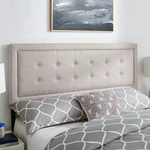 Load image into Gallery viewer, King Gehrig Upholstered Panel Headboard King
