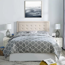 Load image into Gallery viewer, Queen Gehrig Upholstered Panel Headboard
