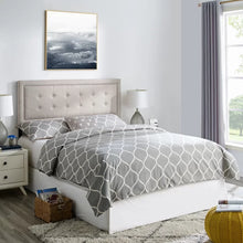 Load image into Gallery viewer, King Gehrig Upholstered Panel Headboard King
