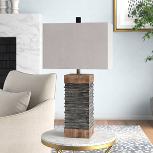 Gehrke Resin Table Lamp, (Set of 2)