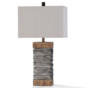 Gehrke Resin Table Lamp, (Set of 2)