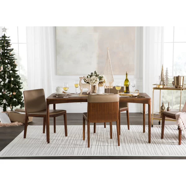 Geist Abstract Ivory/Light Taupe Area Rug 2' x 3'