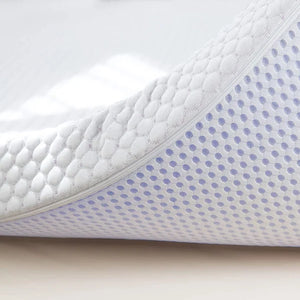 Gel 3" Memory Foam Mattress Topper king