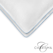 Load image into Gallery viewer, Jumbo White Gel Memory Foam Medium Support Pillow GL1339
