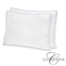 Load image into Gallery viewer, Jumbo White Gel Memory Foam Medium Support Pillow GL1339
