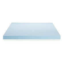 Load image into Gallery viewer, Gel and Aloe Infused 4&quot; Memory Foam Mattress Topper,
