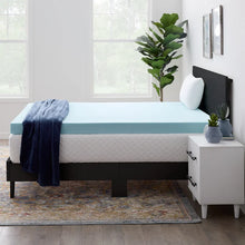 Load image into Gallery viewer, Gel and Aloe Infused 4&quot; Memory Foam Mattress Topper, King
