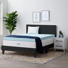 Load image into Gallery viewer, Gel and Aloe Infused 4&quot; Memory Foam Mattress Topper, King
