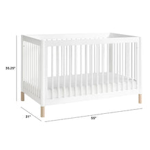 Load image into Gallery viewer, Gelato 4-in-1 Convertible Crib
