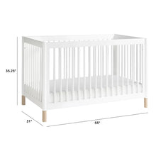 Load image into Gallery viewer, Gelato 4-in-1 Convertible Crib
