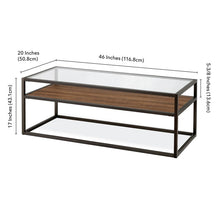 Load image into Gallery viewer, Gelman Frame Coffee Table 6174RR
