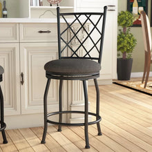 Load image into Gallery viewer, Gena Swivel 24.5" Counter Stool
