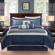 Load image into Gallery viewer, Genevieve Modern &amp; Contemporary Comforter, King
