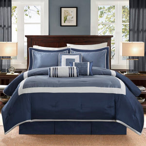 Genevieve Modern & Contemporary Comforter, King