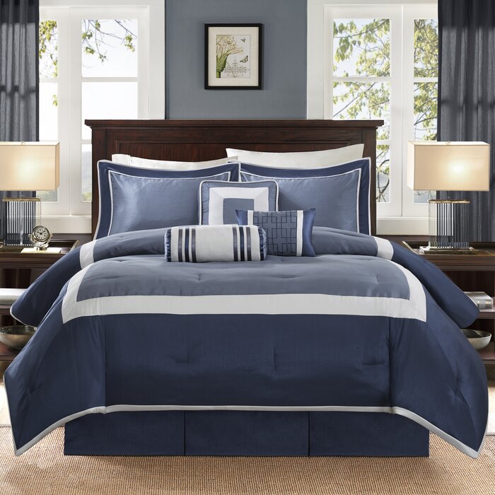 Genevieve Modern & Contemporary Comforter, King