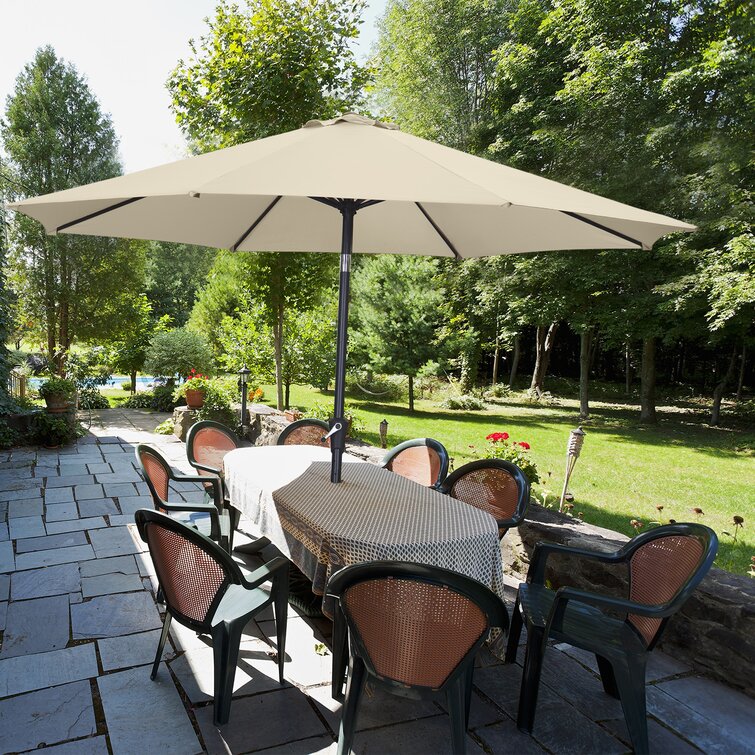 Geng 132'' Beach Umbrella