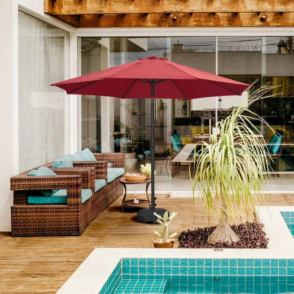 Geng 132'' Beach Umbrella