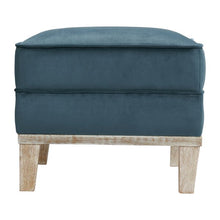 Load image into Gallery viewer, Genoa Upholstered Ottoman
