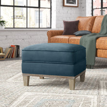 Load image into Gallery viewer, Genoa Upholstered Ottoman
