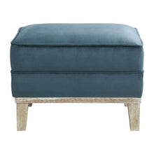 Load image into Gallery viewer, Genoa Upholstered Ottoman
