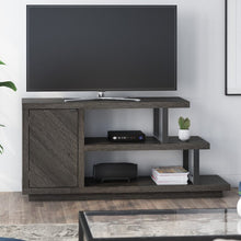 Load image into Gallery viewer, Dark Gray Genovese TV Stand for TVs up to 50&quot; OG539
