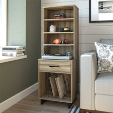 Load image into Gallery viewer, Golden Oak Genrich  Audio Rack 5344RR
