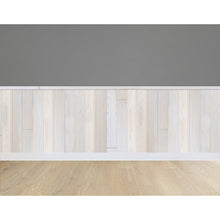 Load image into Gallery viewer, Genuine 5.1&quot; x 47&quot; Peel and Stick Engineered Wood Wall Paneling 3369AH
