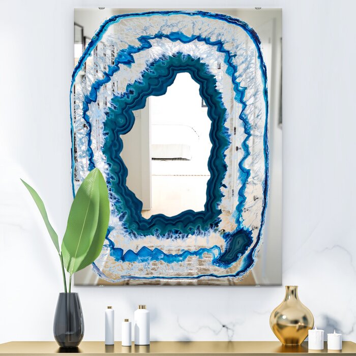 Geode 1 - Modern Mirror - Vanity Mirror